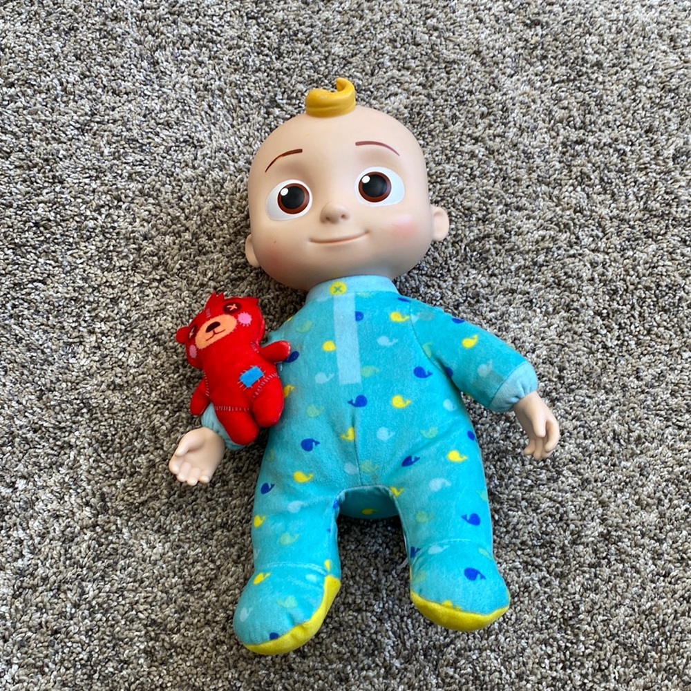 Coco melon JJ singing doll